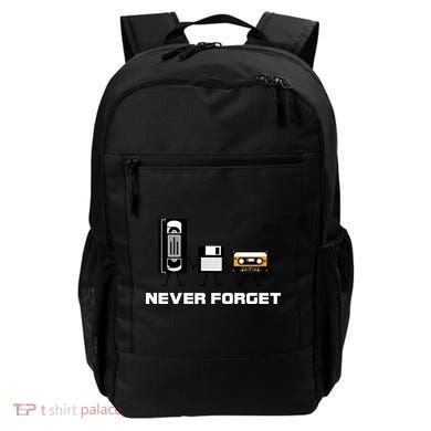 Never Forget Vintage Tapes Backpack