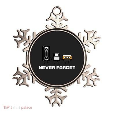 Never Forget Vintage Tapes Ornament