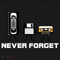 Never Forget Vintage Tapes Women's Tank Top thumb 5