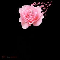 Never Give Up Breast Cancer Rose Coffee Mug thumb 5