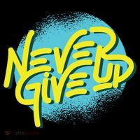 Never Give Up Motivational Backpack thumb 2