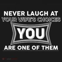 Never Laugh At Your Wife's Choices Kids Hoodie thumb 5