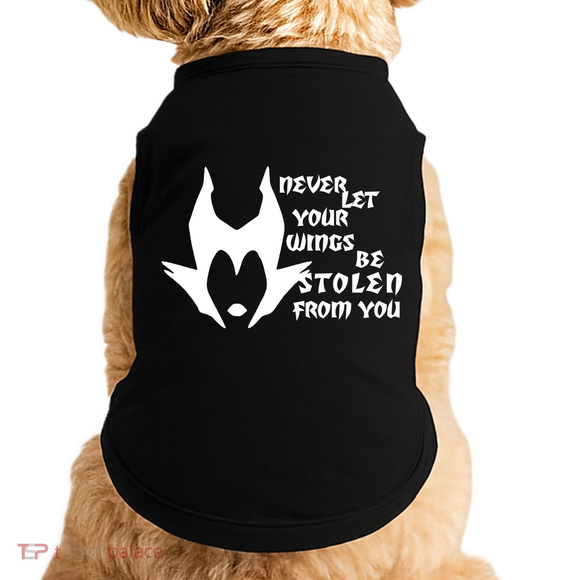 Never Let Your Wings Be Stolen Doggie Tank
