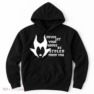 Never Let Your Wings Be Stolen Hoodie