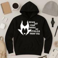 Never Let Your Wings Be Stolen Hoodie thumb 3