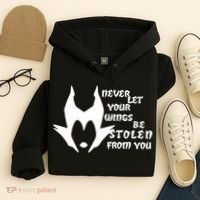 Never Let Your Wings Be Stolen Hoodie thumb 4