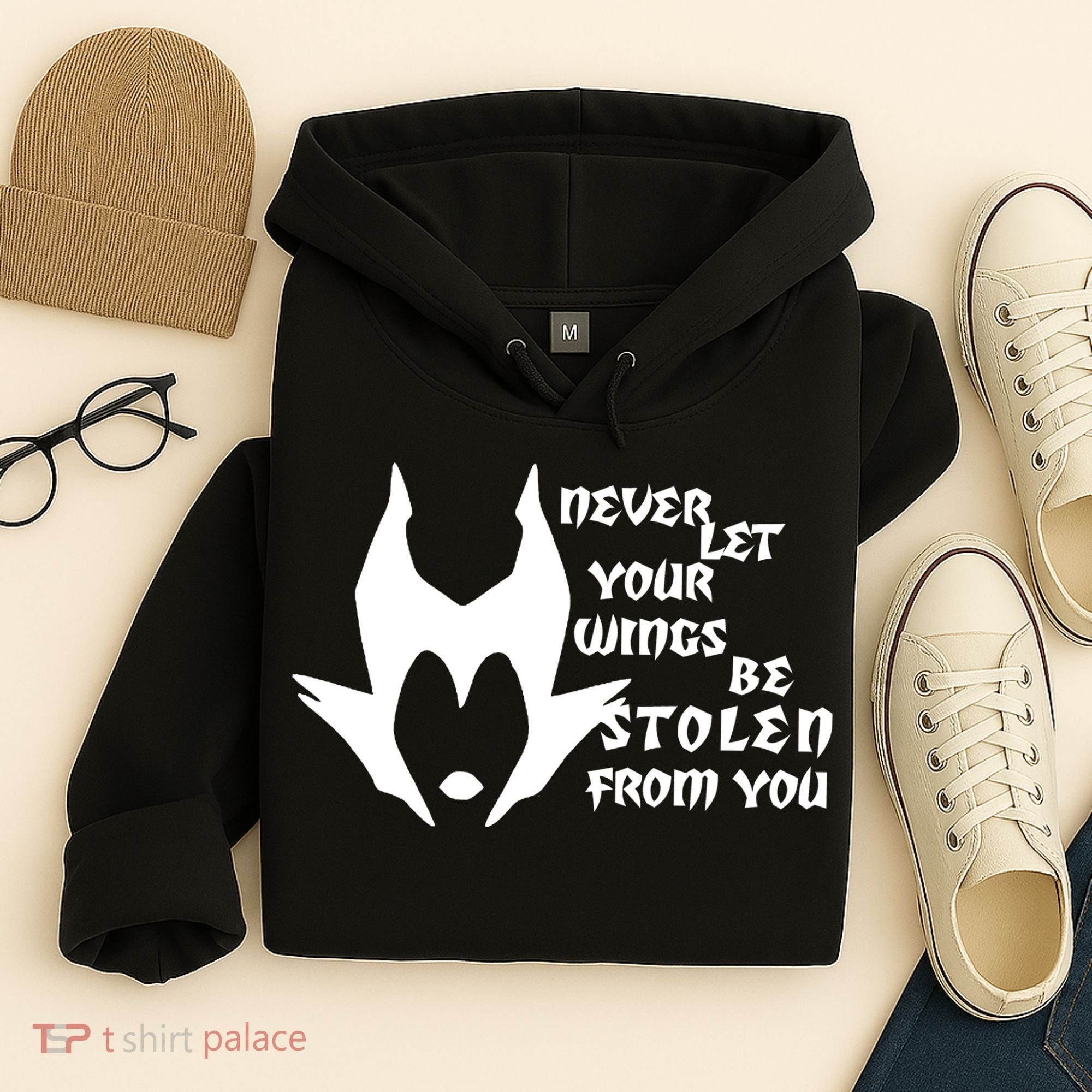 Never Let Your Wings Be Stolen Hoodie