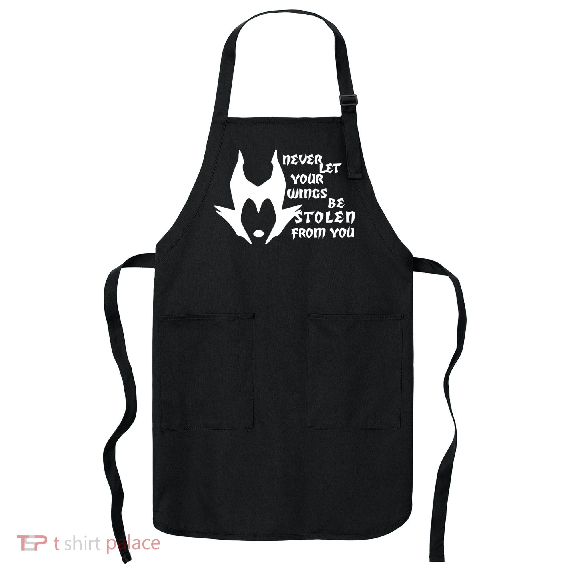 Never Let Your Wings Be Stolen Apron