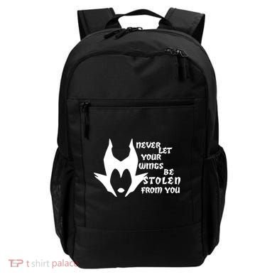 Never Let Your Wings Be Stolen Backpack