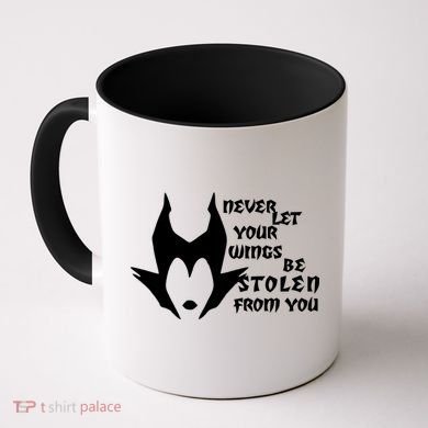 Never Let Your Wings Be Stolen Coffee Mug