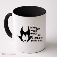 Never Let Your Wings Be Stolen Coffee Mug thumb 0
