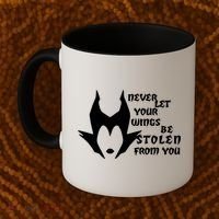 Never Let Your Wings Be Stolen Coffee Mug thumb 2