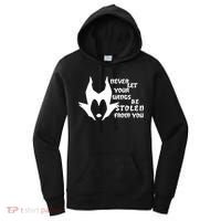 Never Let Your Wings Be Stolen Women's Hoodie thumb 0