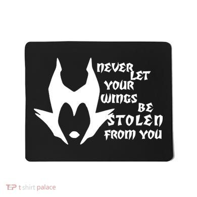 Never Let Your Wings Be Stolen Mousepad