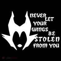 Never Let Your Wings Be Stolen Mousepad thumb 1