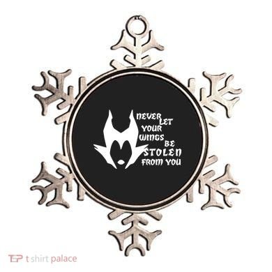 Never Let Your Wings Be Stolen Ornament