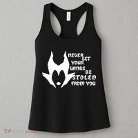 Never Let Your Wings Be Stolen Women's Tank Top thumb 3
