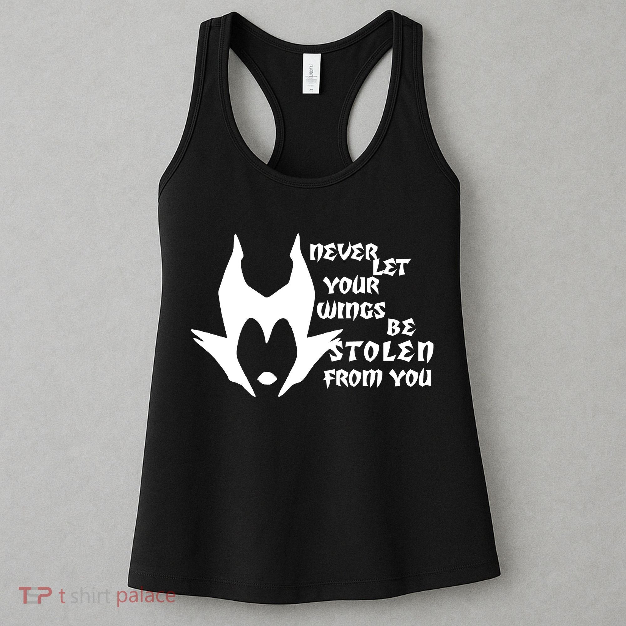 Never Let Your Wings Be Stolen Women's Tank Top