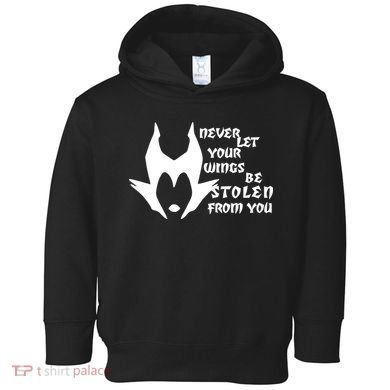 Never Let Your Wings Be Stolen Toddler Hoodie