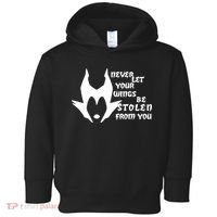 Never Let Your Wings Be Stolen Toddler Hoodie thumb 0