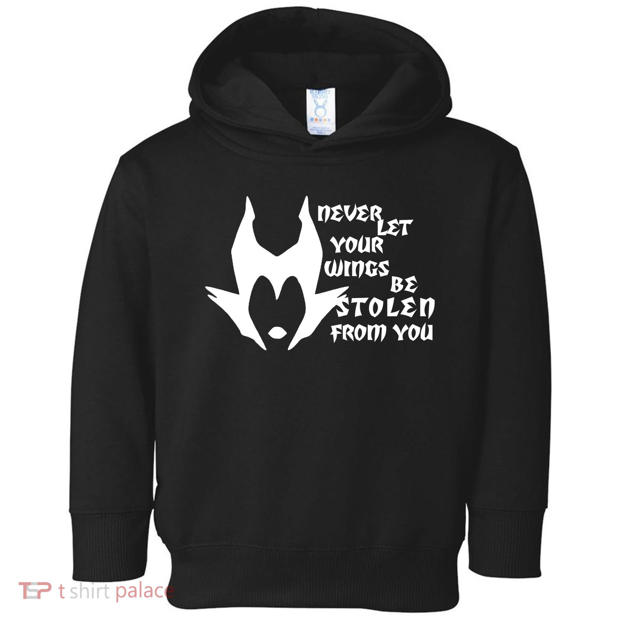 Never Let Your Wings Be Stolen Toddler Hoodie