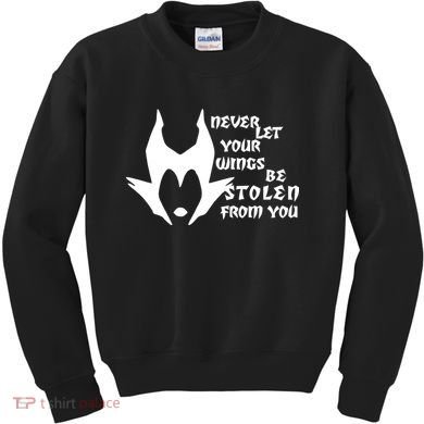 Never Let Your Wings Be Stolen Kids Sweatshirt