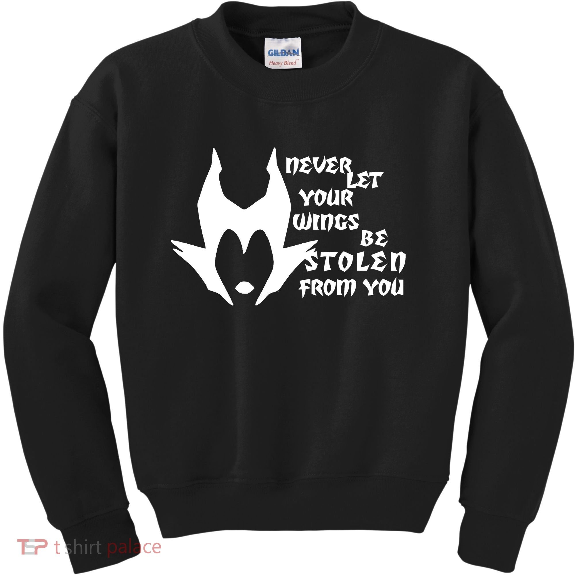 Never Let Your Wings Be Stolen Kids Sweatshirt
