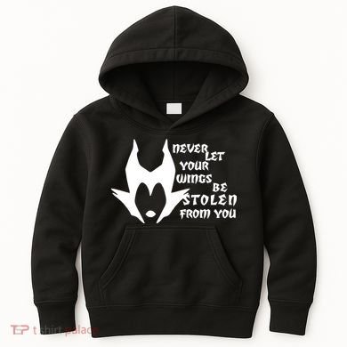 Never Let Your Wings Be Stolen Kids Hoodie