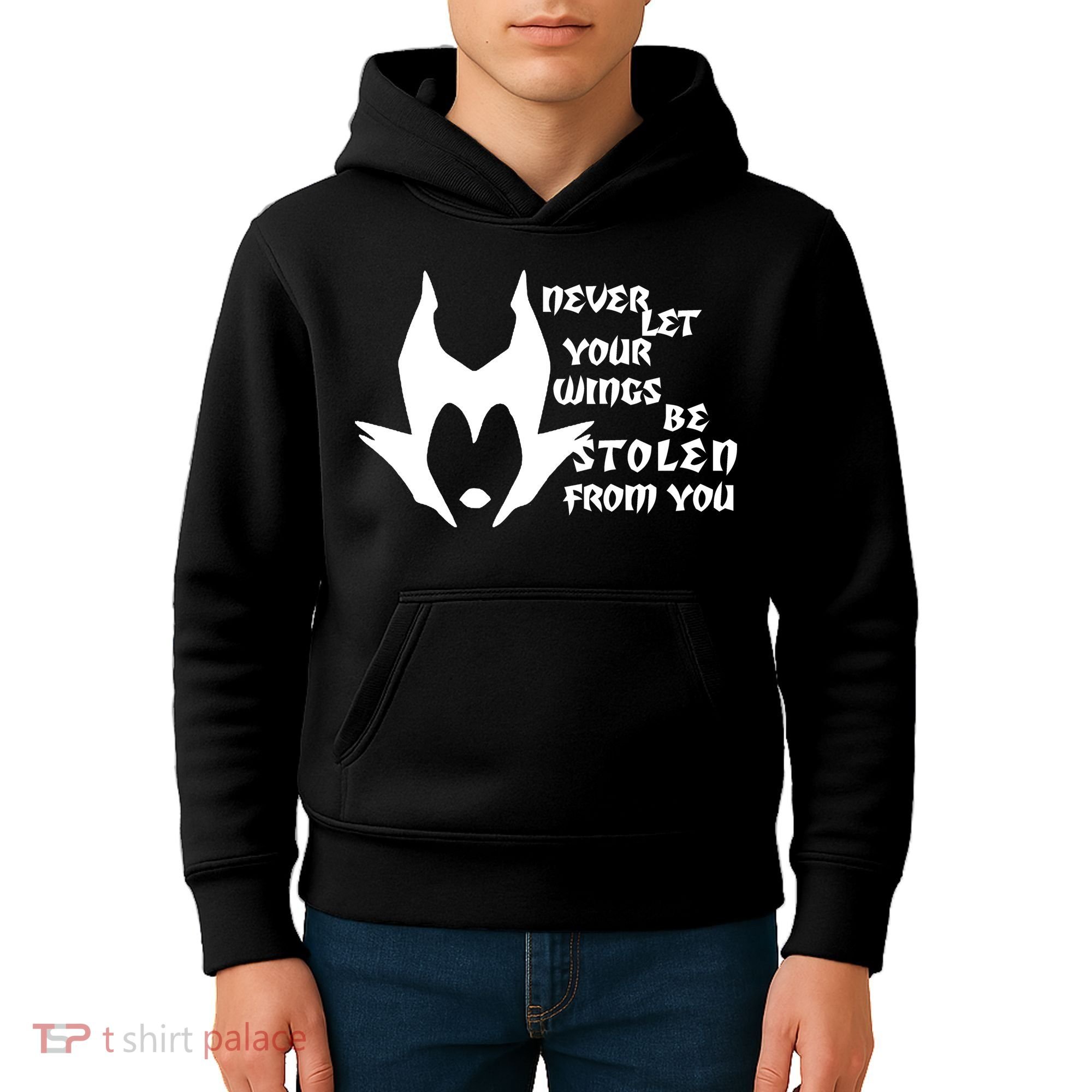 Never Let Your Wings Be Stolen Kids Hoodie