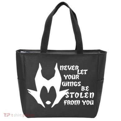 Never Let Your Wings Be Stolen Tote Bag