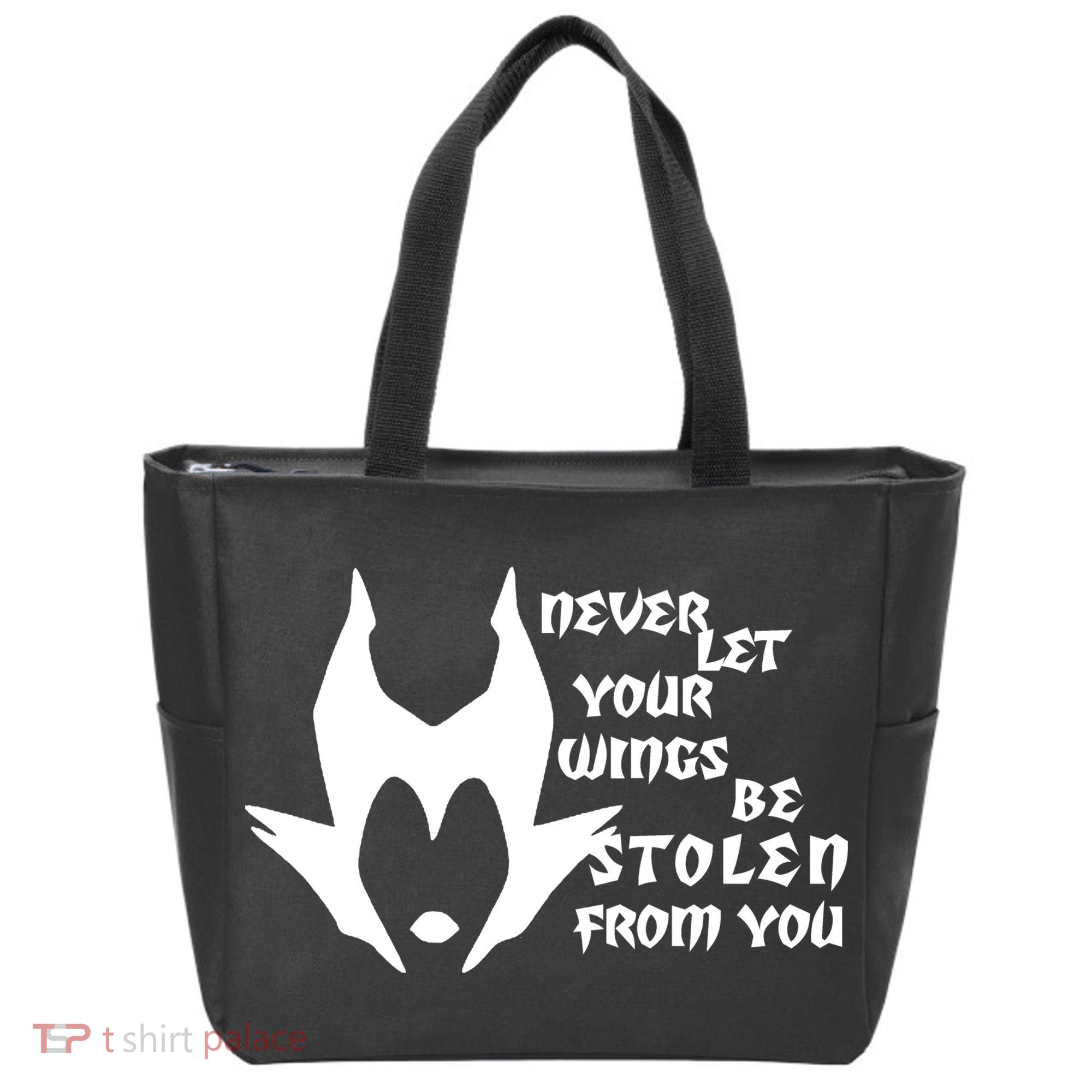 Never Let Your Wings Be Stolen Tote Bag