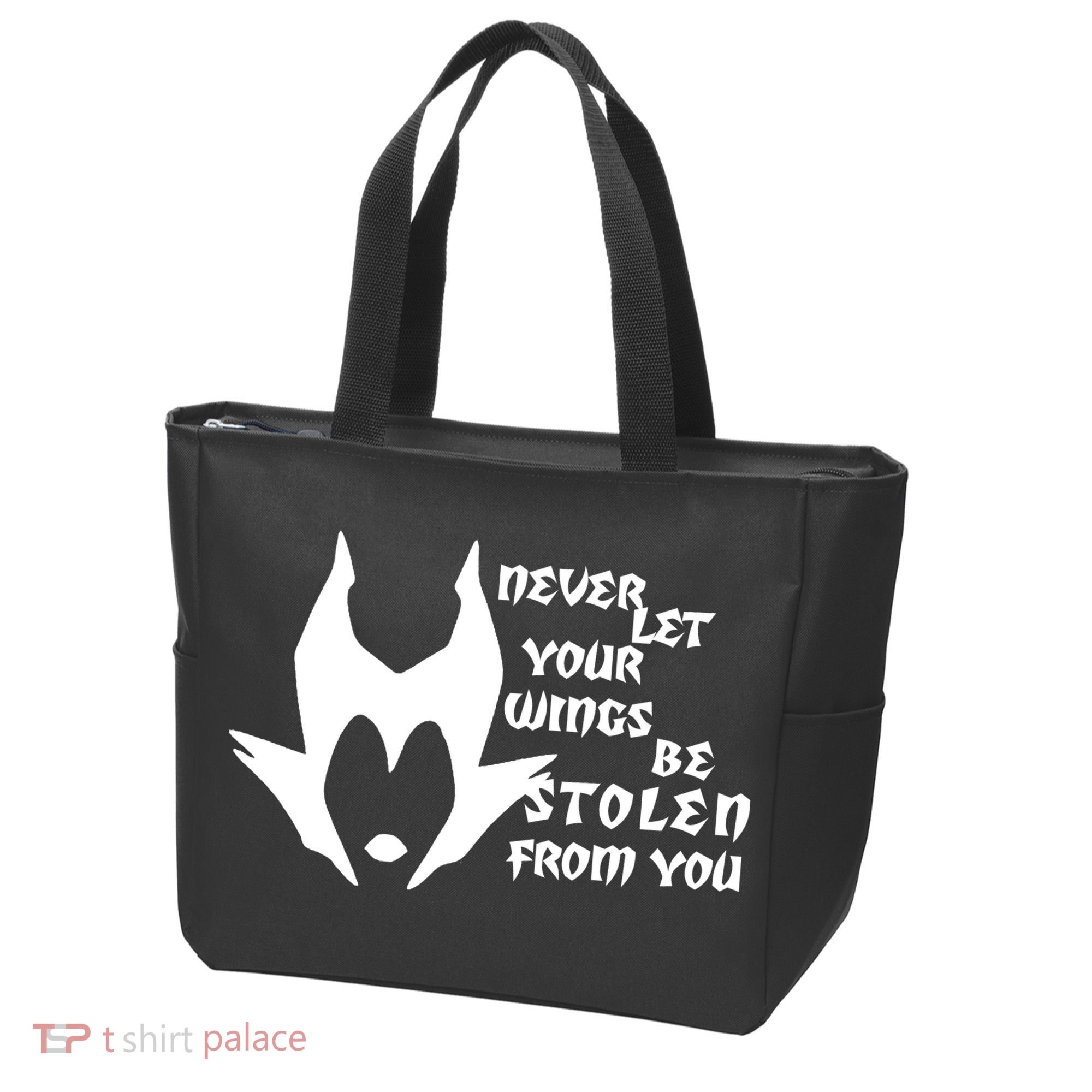 Never Let Your Wings Be Stolen Tote Bag