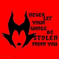 Never Let Your Wings Be Stolen Santa Hat thumb 1