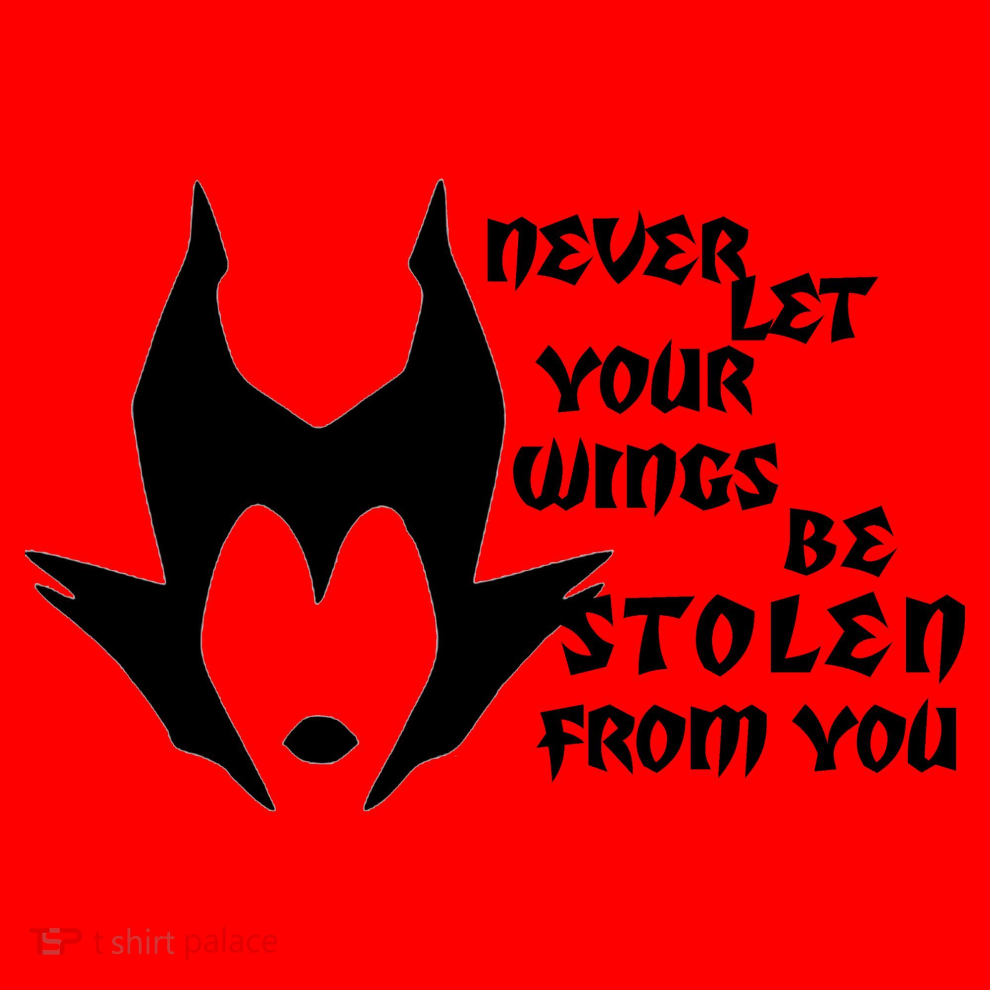 Never Let Your Wings Be Stolen Santa Hat