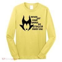 Never Let Your Wings Be Stolen Long Sleeve Shirt thumb 0