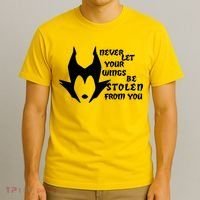 Never Let Your Wings Be Stolen T-Shirt thumb 3