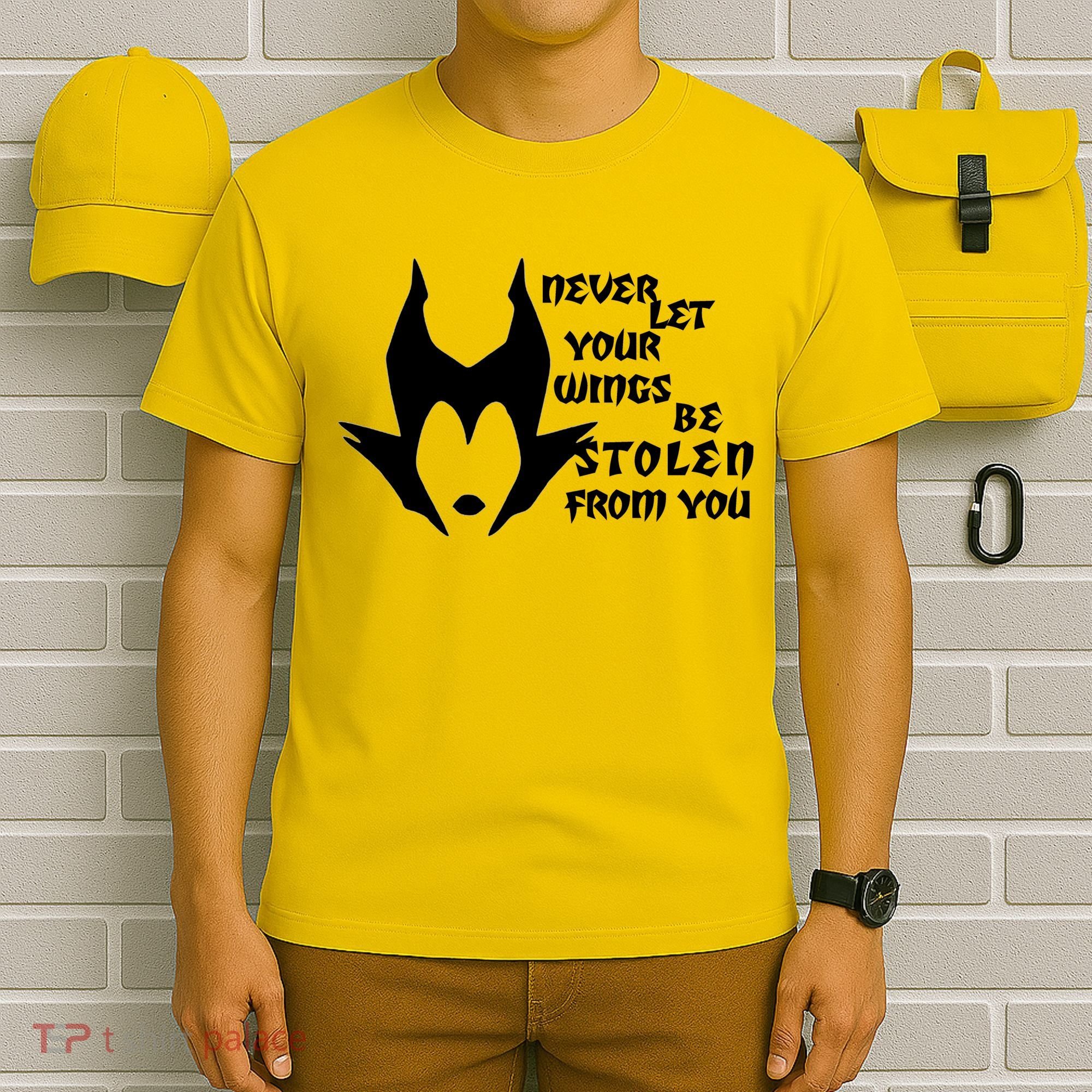 Never Let Your Wings Be Stolen T-Shirt