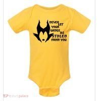 Never Let Your Wings Be Stolen Baby Bodysuit thumb 0