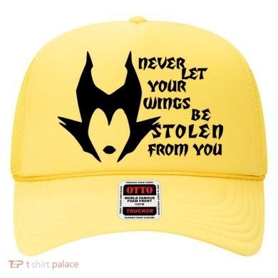 Never Let Your Wings Be Stolen Hat