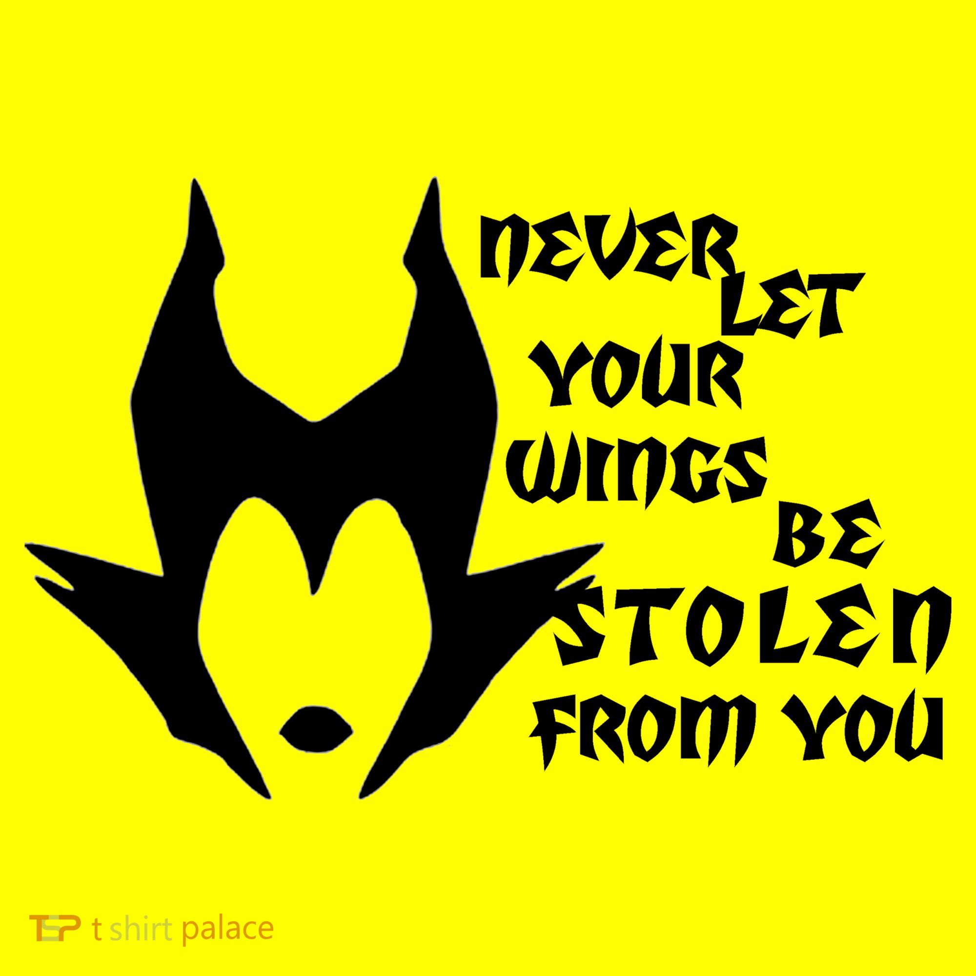Never Let Your Wings Be Stolen Hat