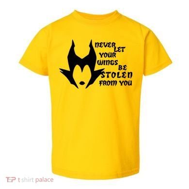 Never Let Your Wings Be Stolen Toddler T-Shirt