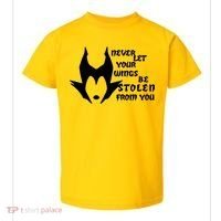 Never Let Your Wings Be Stolen Toddler T-Shirt thumb 0