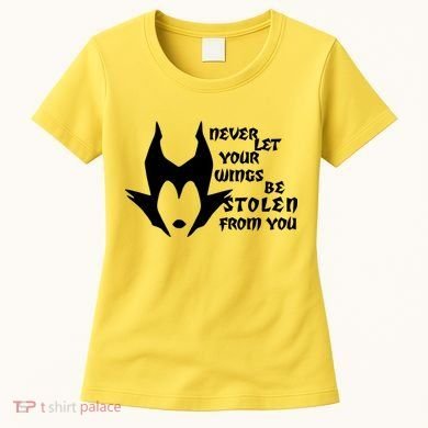 Never Let Your Wings Be Stolen Women's T-Shirt