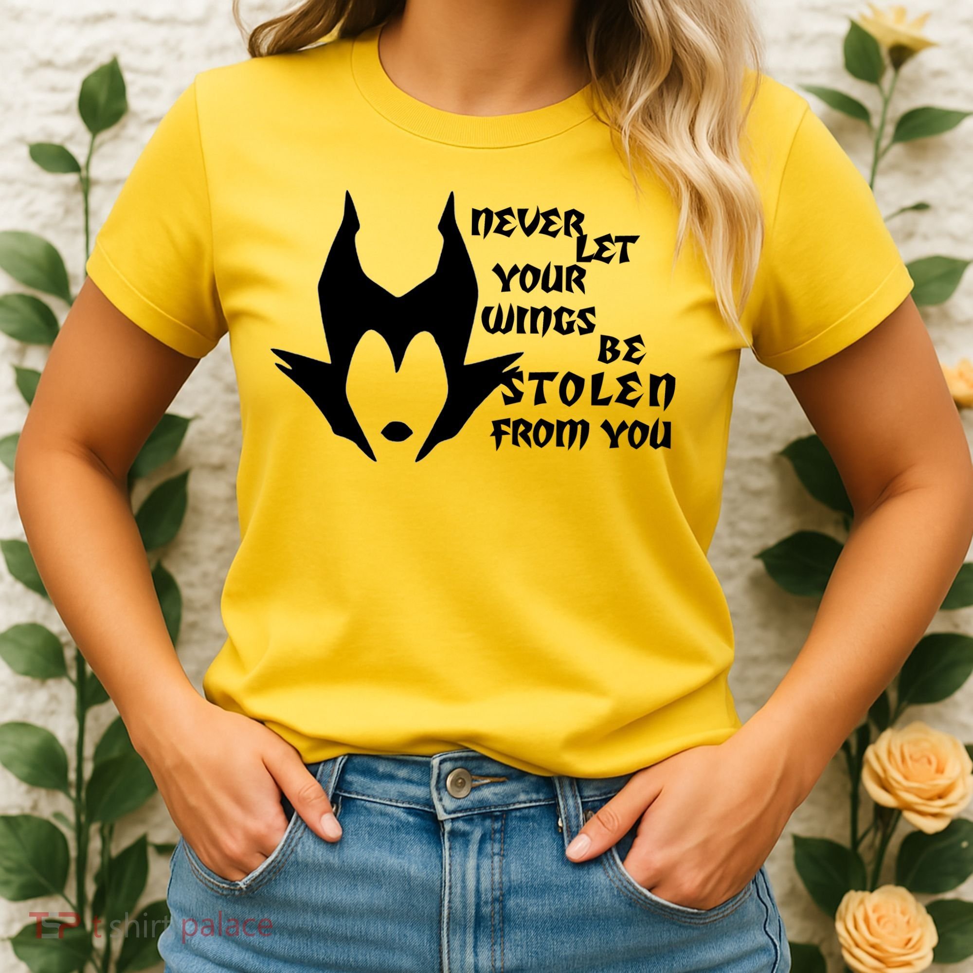Never Let Your Wings Be Stolen Women's T-Shirt