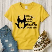 Never Let Your Wings Be Stolen Women's T-Shirt thumb 3