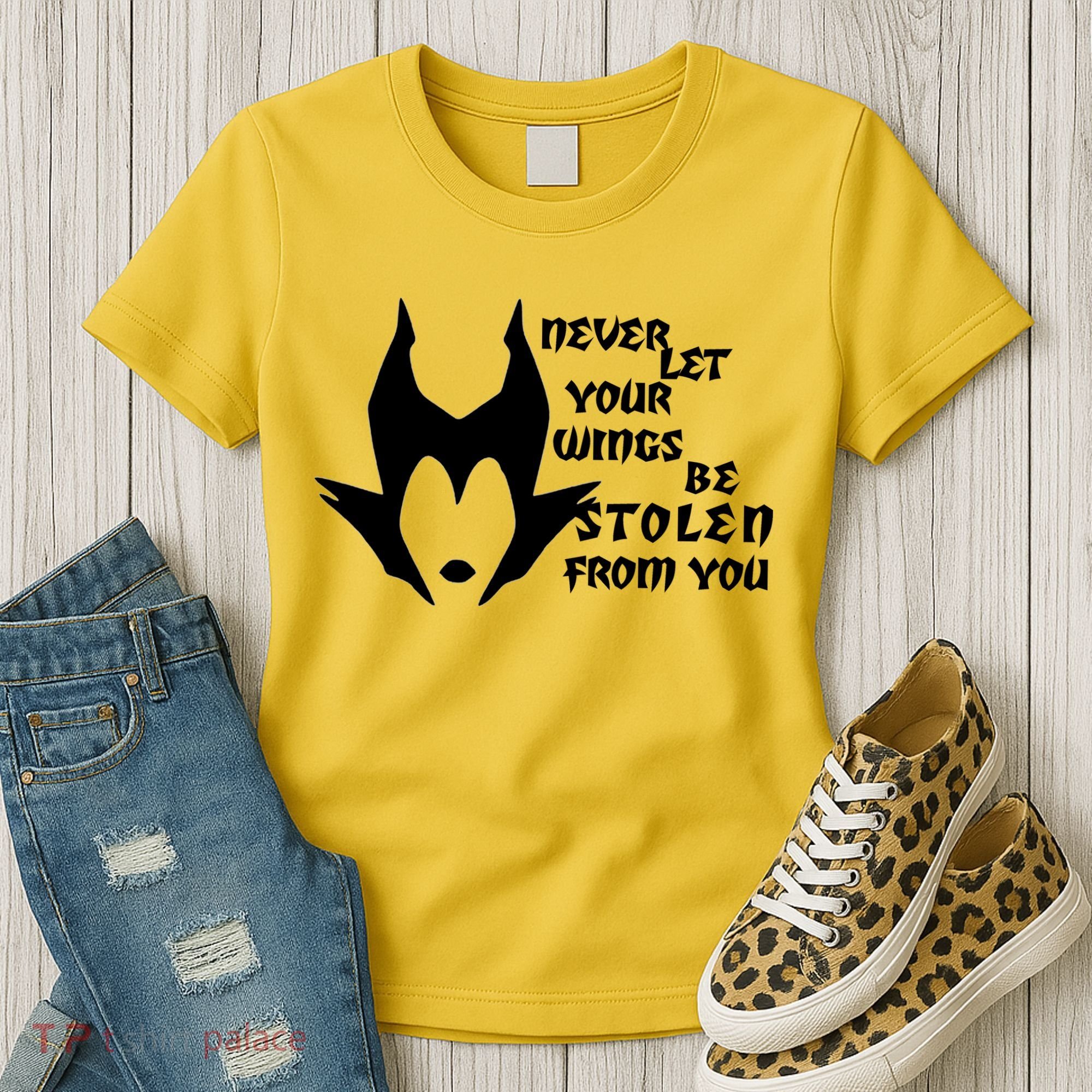 Never Let Your Wings Be Stolen Women's T-Shirt