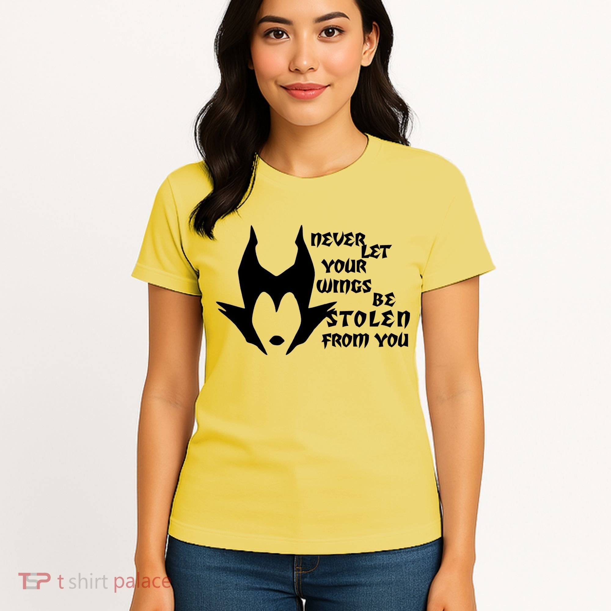 Never Let Your Wings Be Stolen Women's T-Shirt