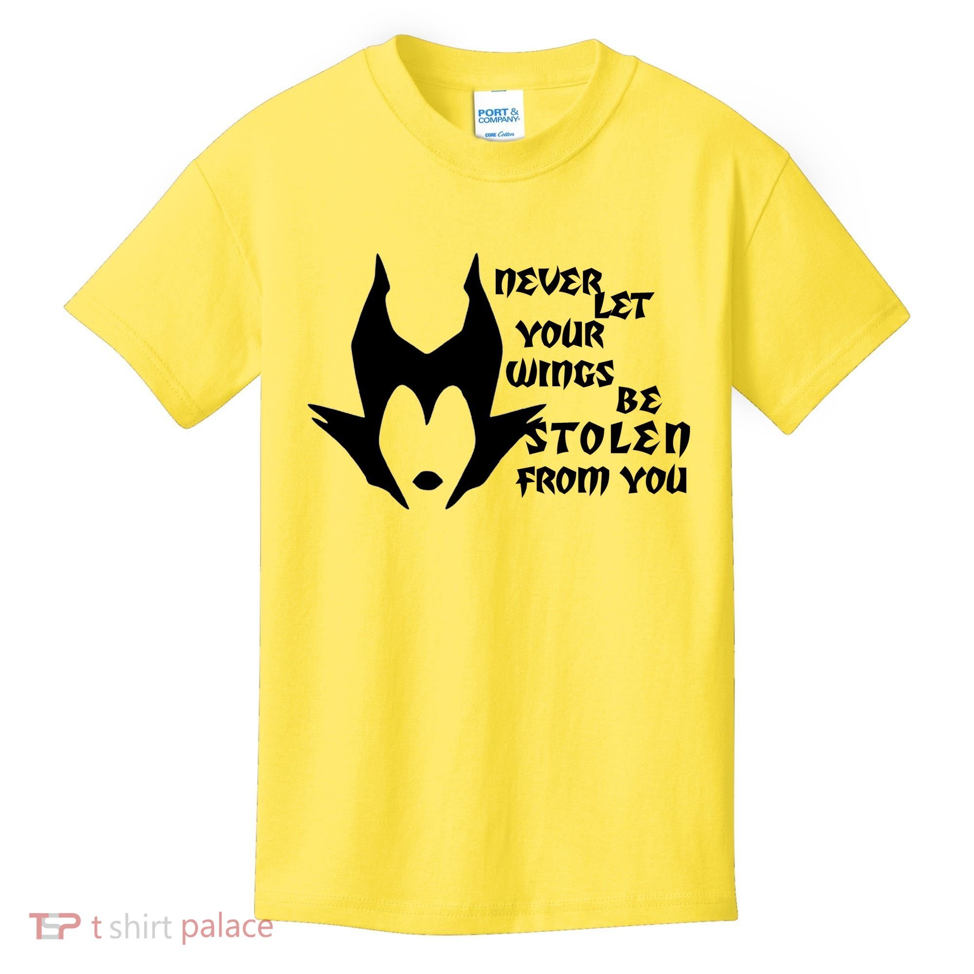 Never Let Your Wings Be Stolen Kids T-Shirt