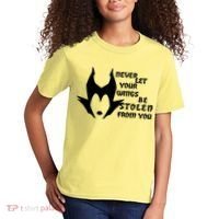 Never Let Your Wings Be Stolen Kids T-Shirt thumb 2