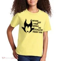Never Let Your Wings Be Stolen Kids T-Shirt thumb 2